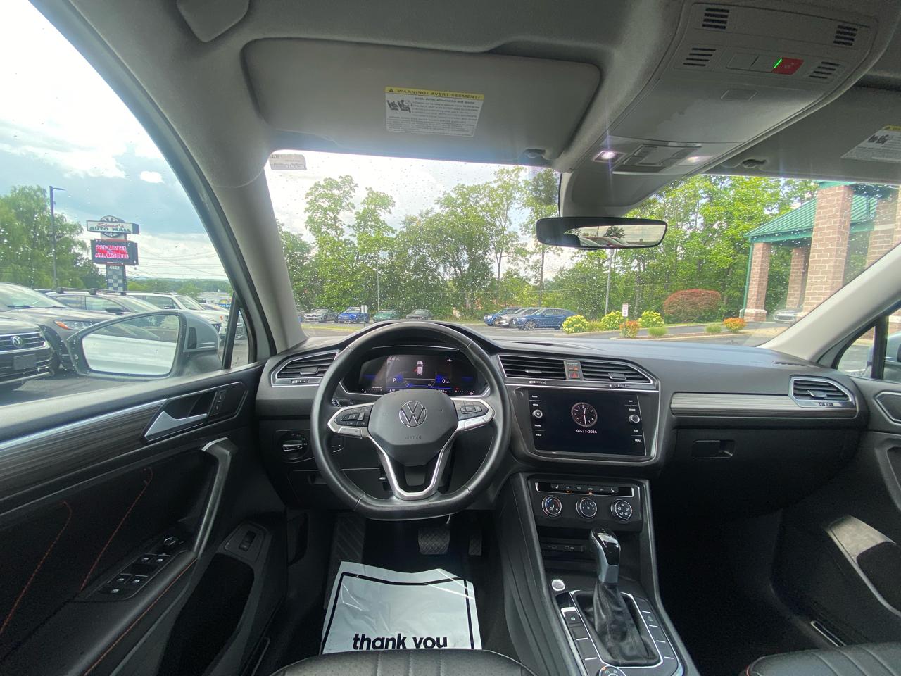 Volkswagen Tiguan 2.0T Wolfsburg Edition 4MOTION 2024