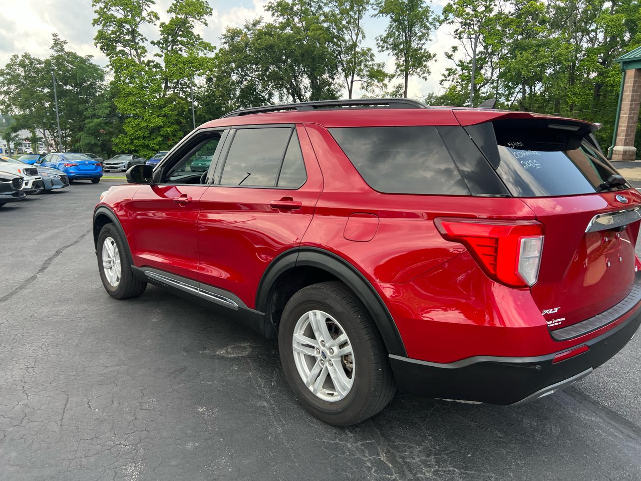 Ford Explorer XLT 4WD 2022