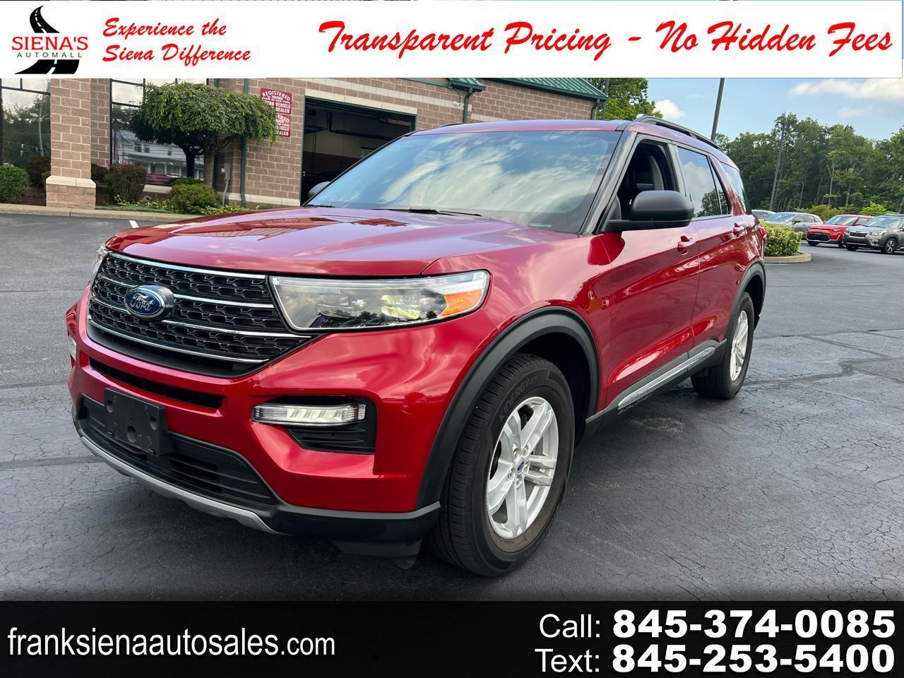 2022 Ford Explorer XLT 4WD