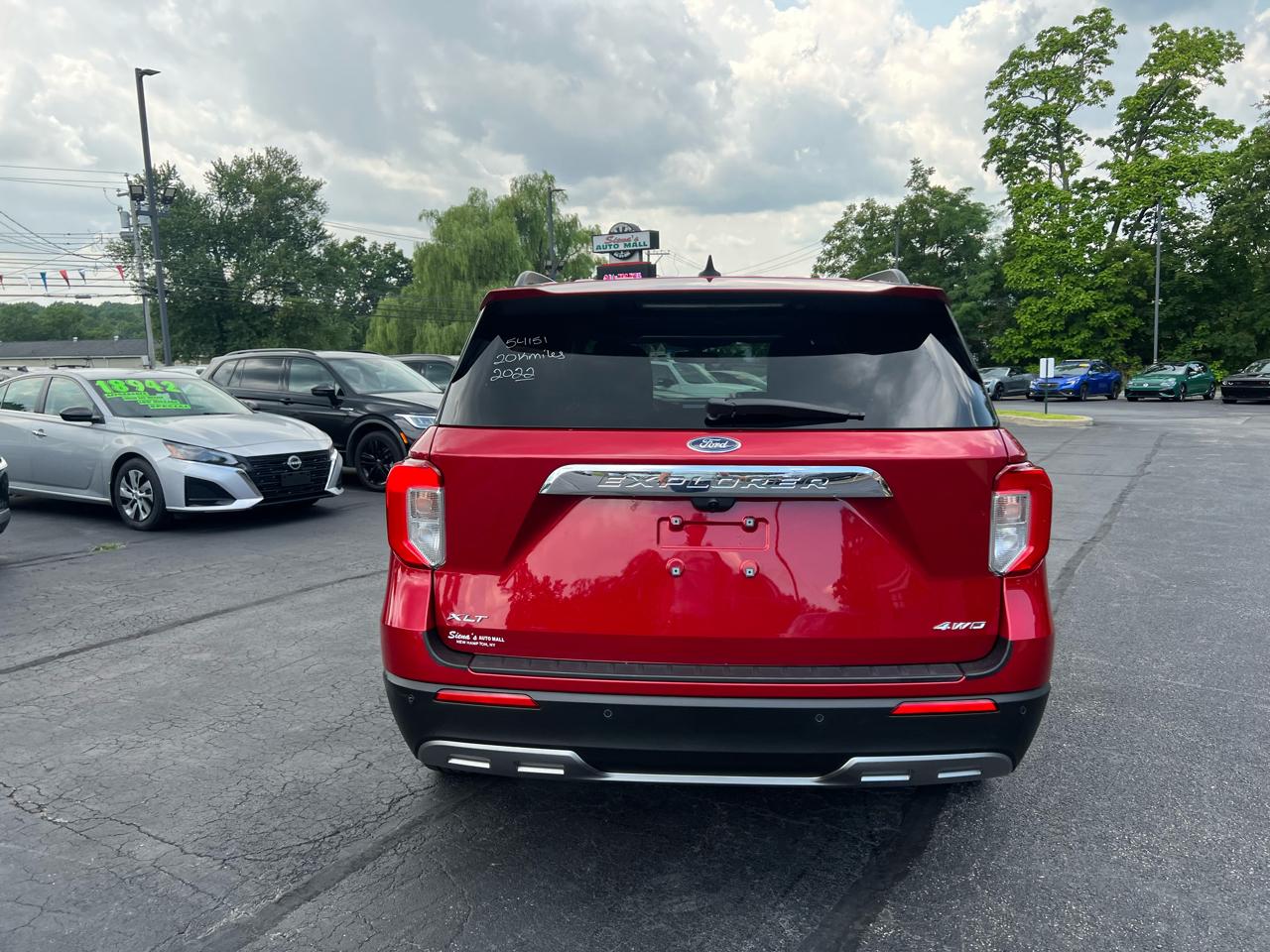 Ford Explorer XLT 4WD 2022