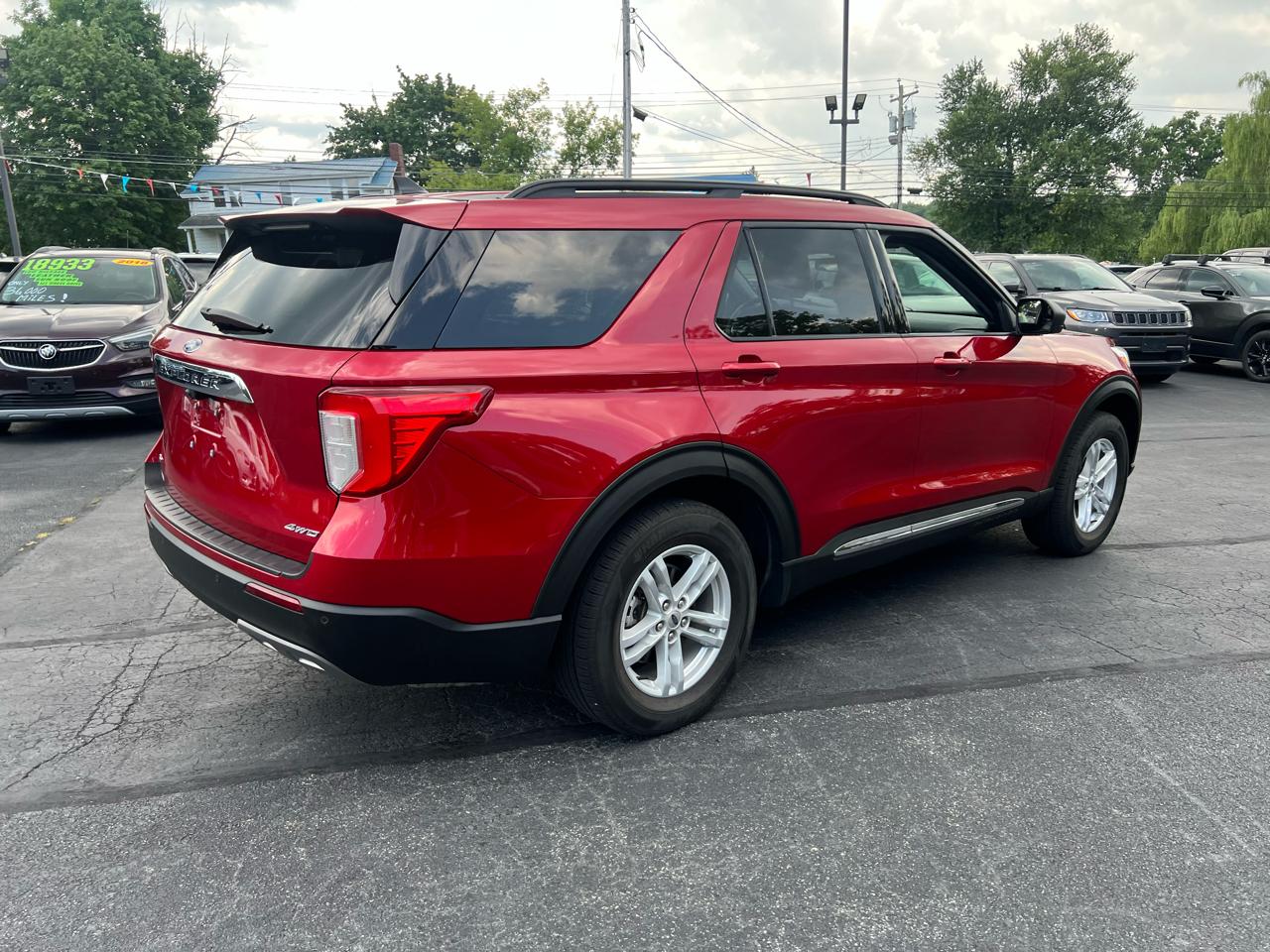 Ford Explorer XLT 4WD 2022