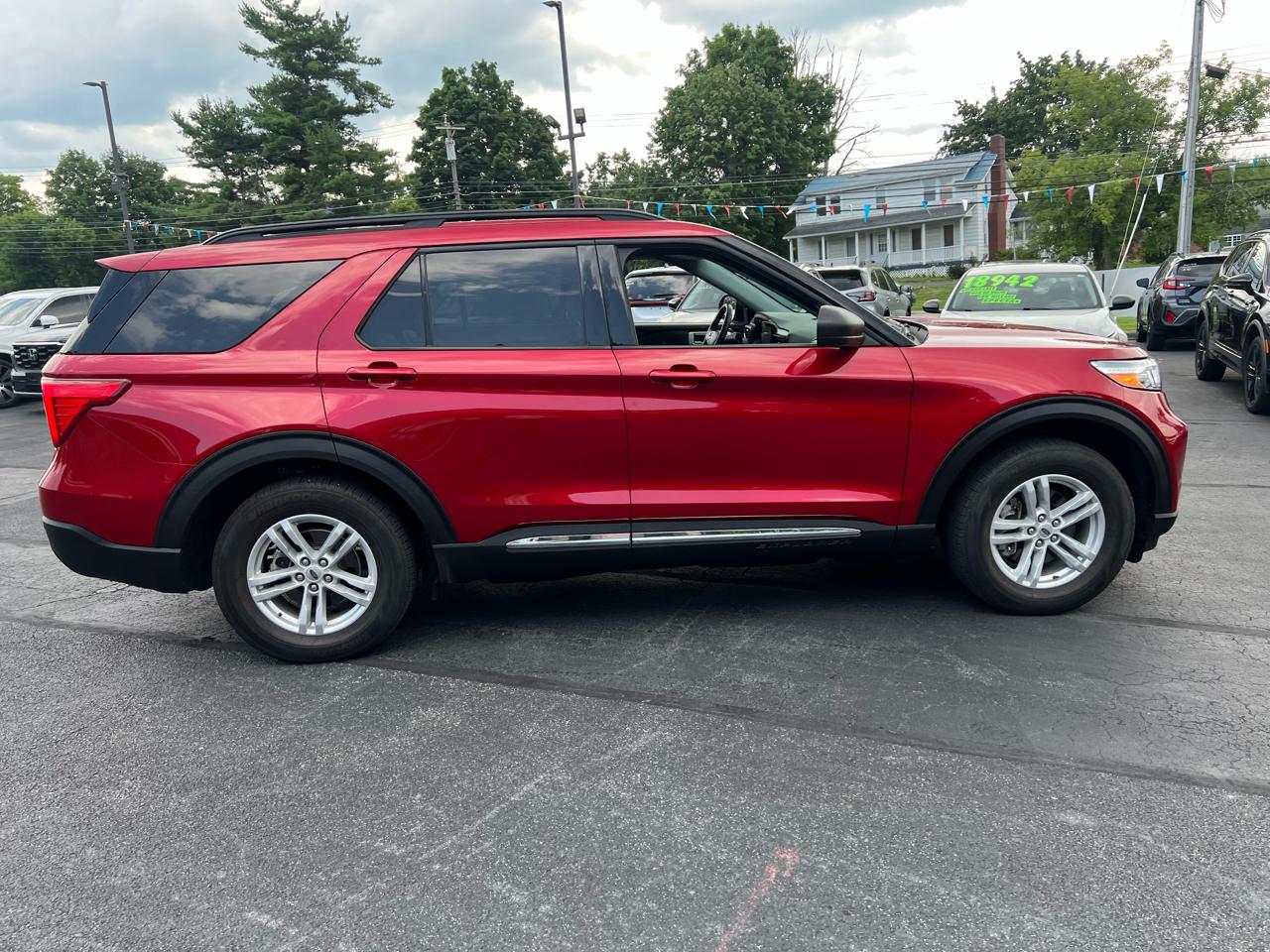 Ford Explorer XLT 4WD 2022
