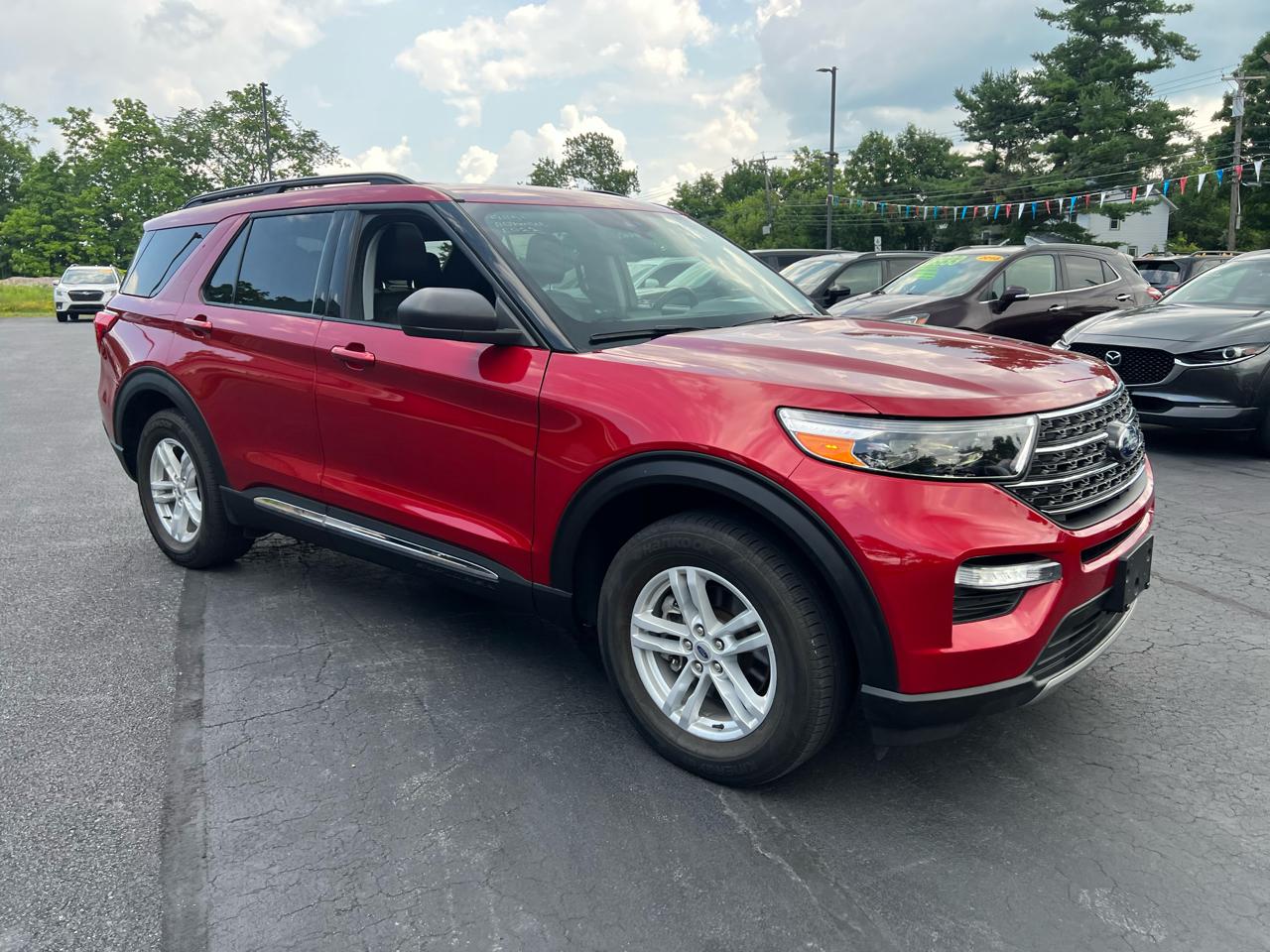 Ford Explorer XLT 4WD 2022