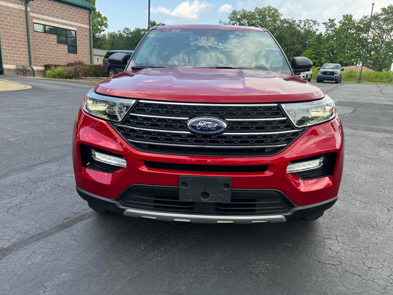 Ford Explorer XLT 4WD 2022