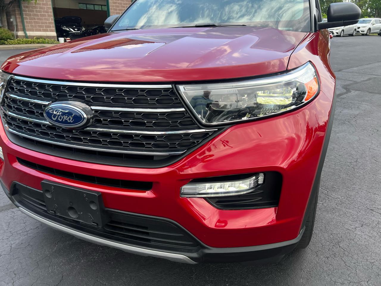 Ford Explorer XLT 4WD 2022