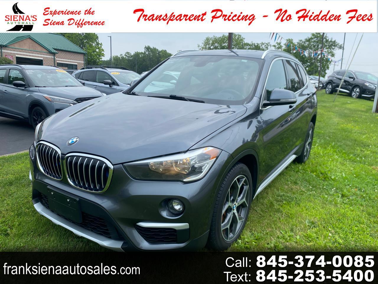 BMW X1 xDrive28i Sports Activity Vehicle 2018