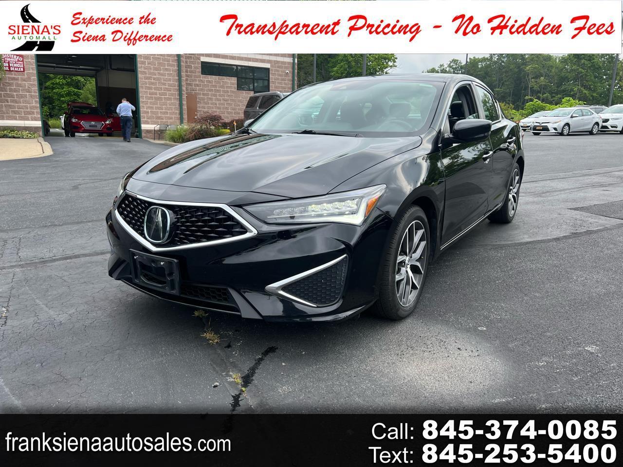 Acura ILX Sedan w/Premium Package 2021