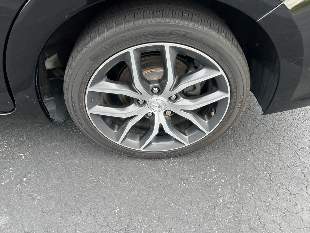 Acura ILX Sedan w/Premium Package 2021