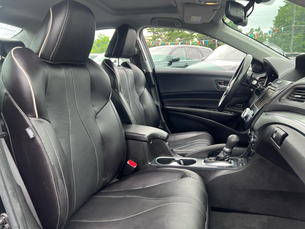 Acura ILX Sedan w/Premium Package 2021