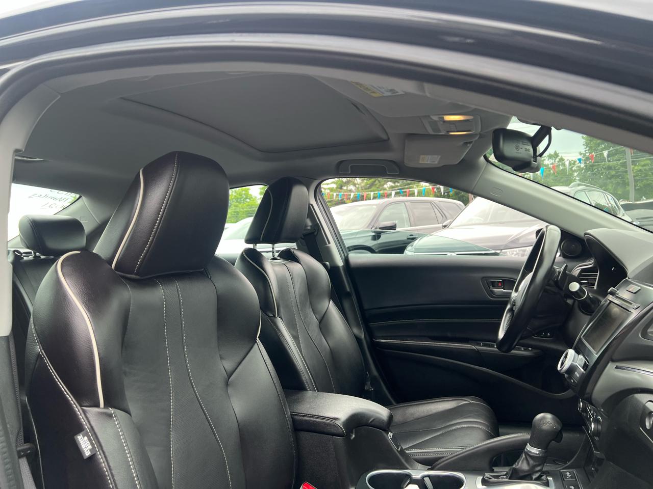 Acura ILX Sedan w/Premium Package 2021