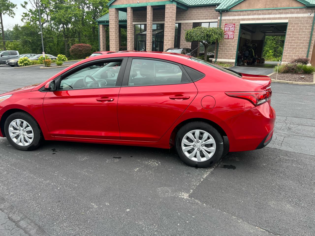 Hyundai Accent SE Sedan IVT 2022