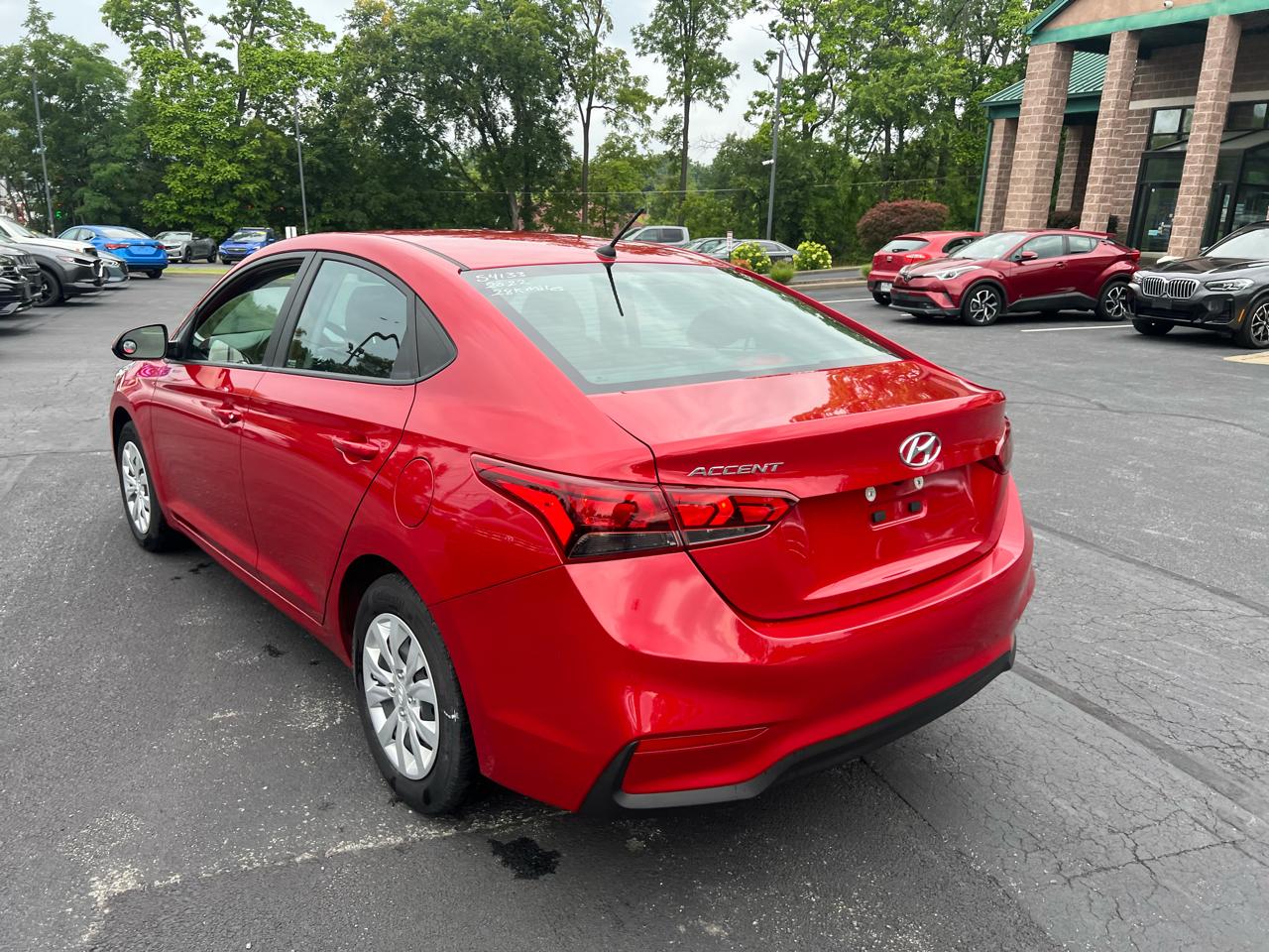 Hyundai Accent SE Sedan IVT 2022
