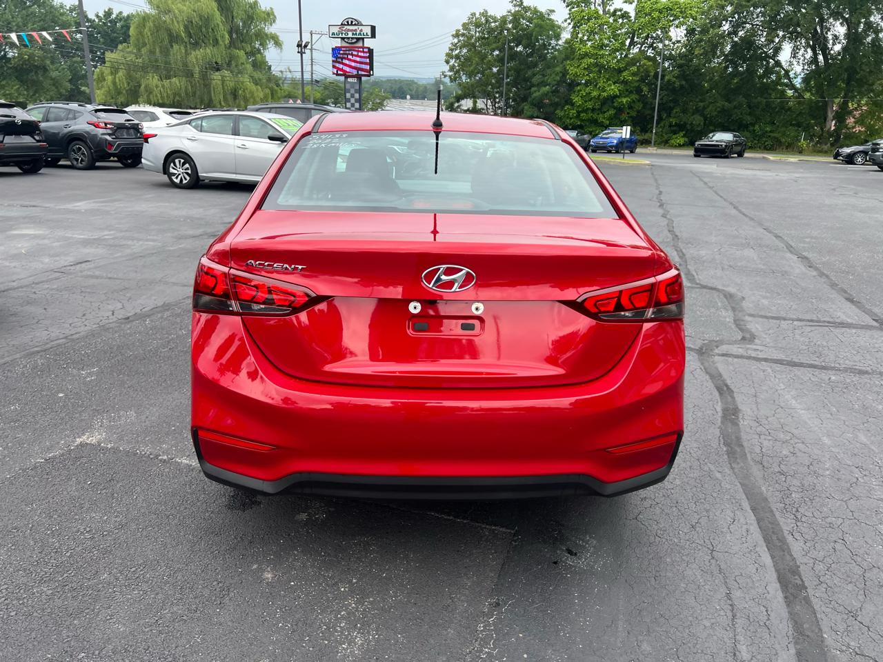 Hyundai Accent SE Sedan IVT 2022