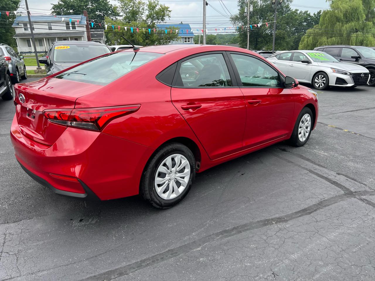 Hyundai Accent SE Sedan IVT 2022
