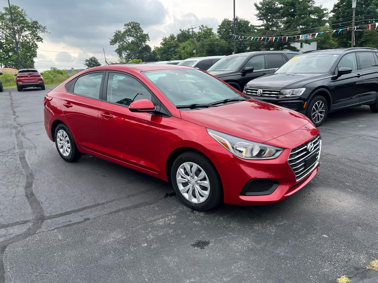 Hyundai Accent SE Sedan IVT 2022