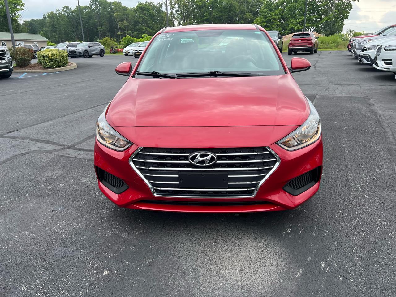 Hyundai Accent SE Sedan IVT 2022