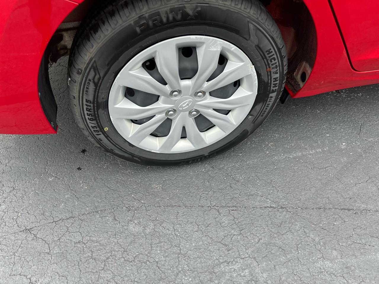Hyundai Accent SE Sedan IVT 2022