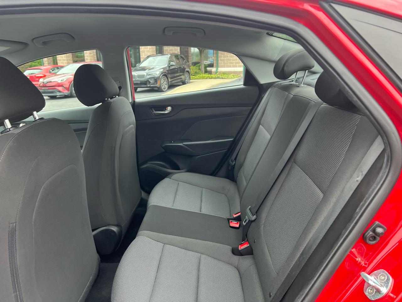 Hyundai Accent SE Sedan IVT 2022