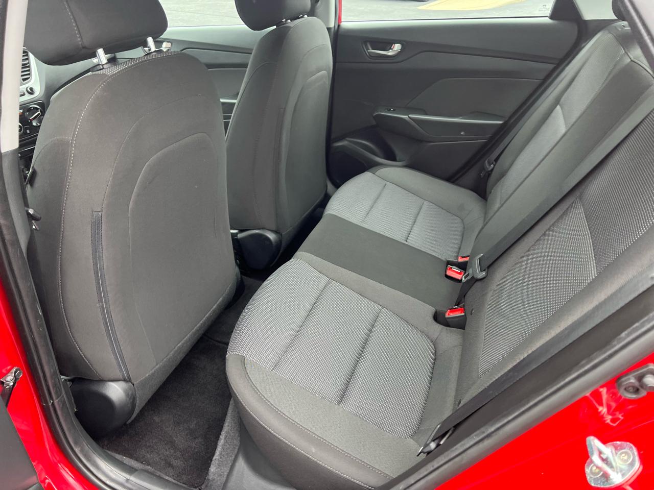 Hyundai Accent SE Sedan IVT 2022