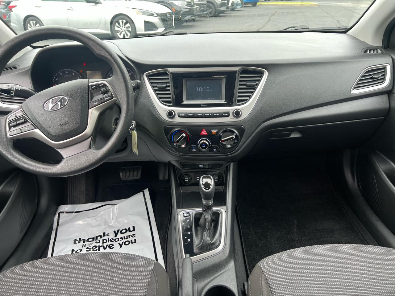Hyundai Accent SE Sedan IVT 2022