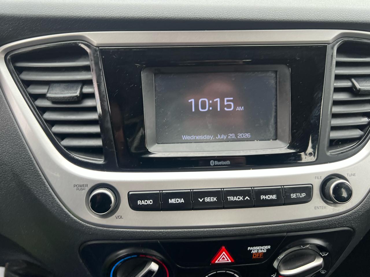 Hyundai Accent SE Sedan IVT 2022