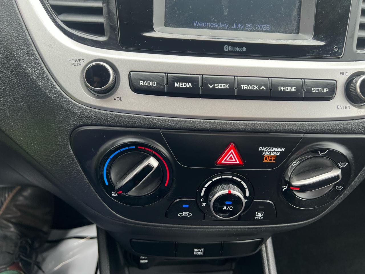 Hyundai Accent SE Sedan IVT 2022