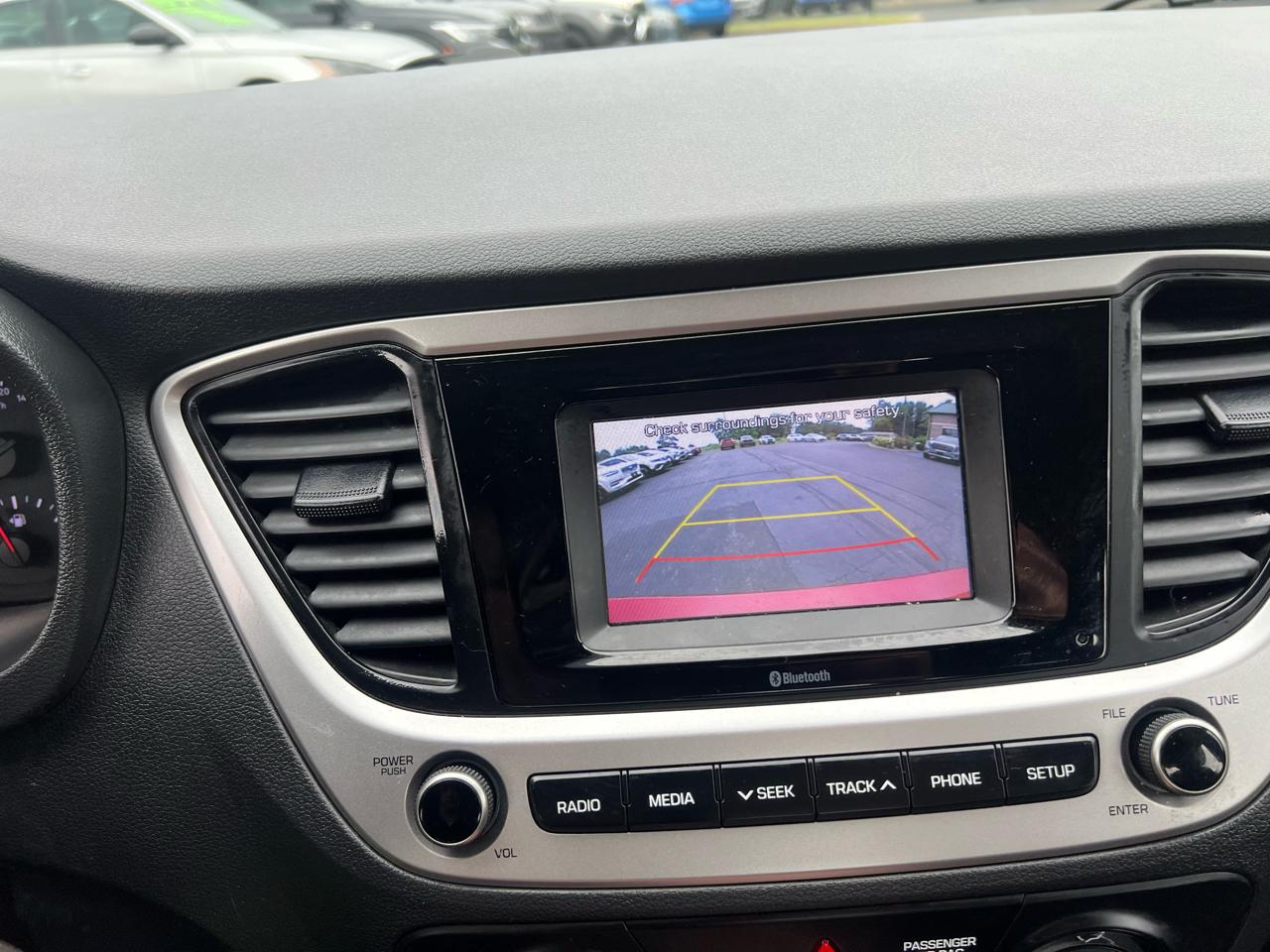 Hyundai Accent SE Sedan IVT 2022