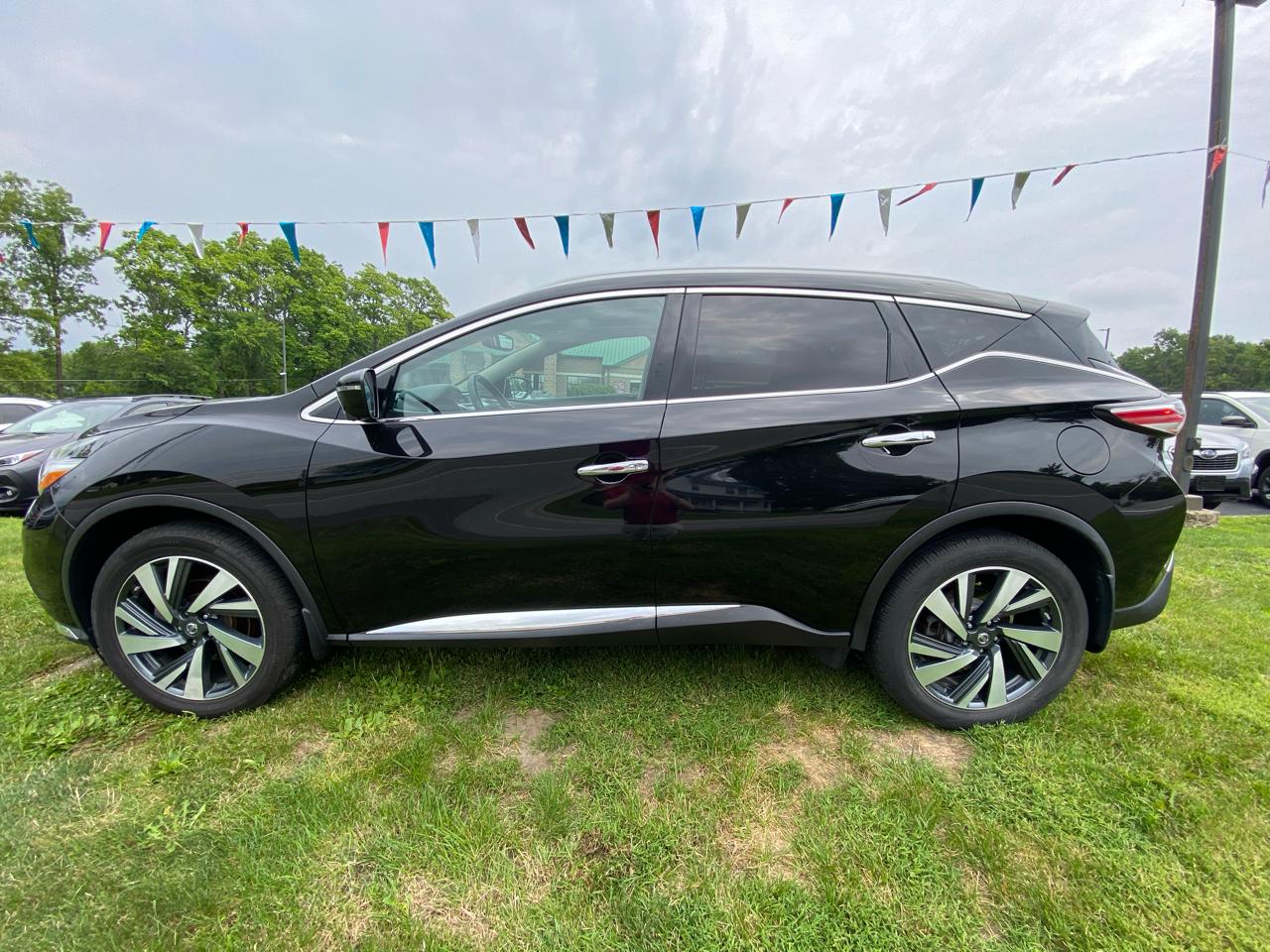 Nissan Murano AWD Platinum 2018
