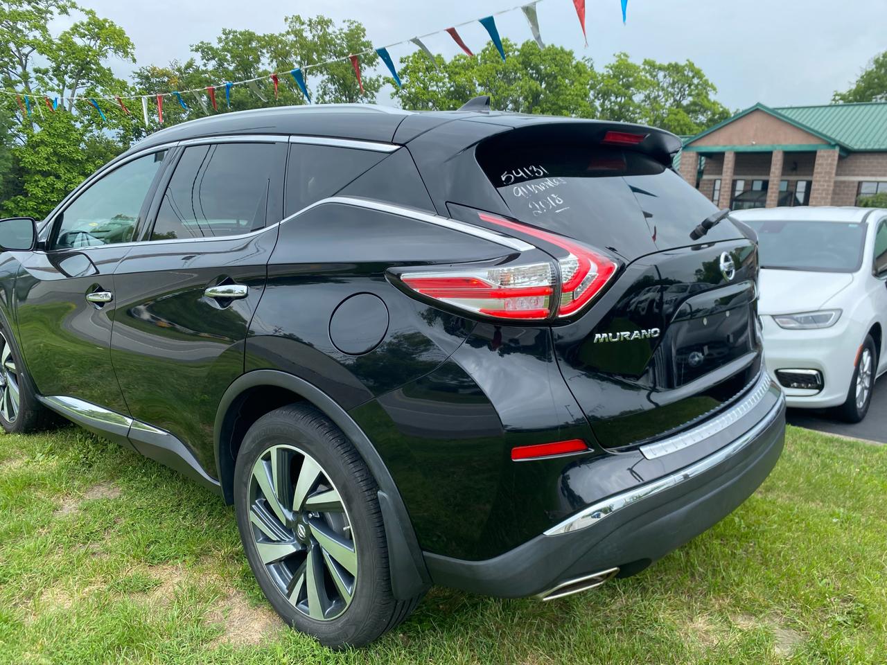 Nissan Murano AWD Platinum 2018