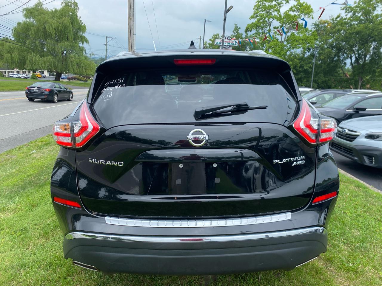 Nissan Murano AWD Platinum 2018