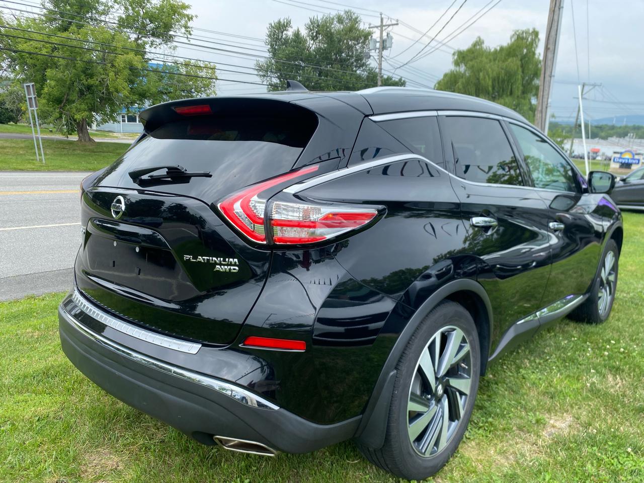 Nissan Murano AWD Platinum 2018