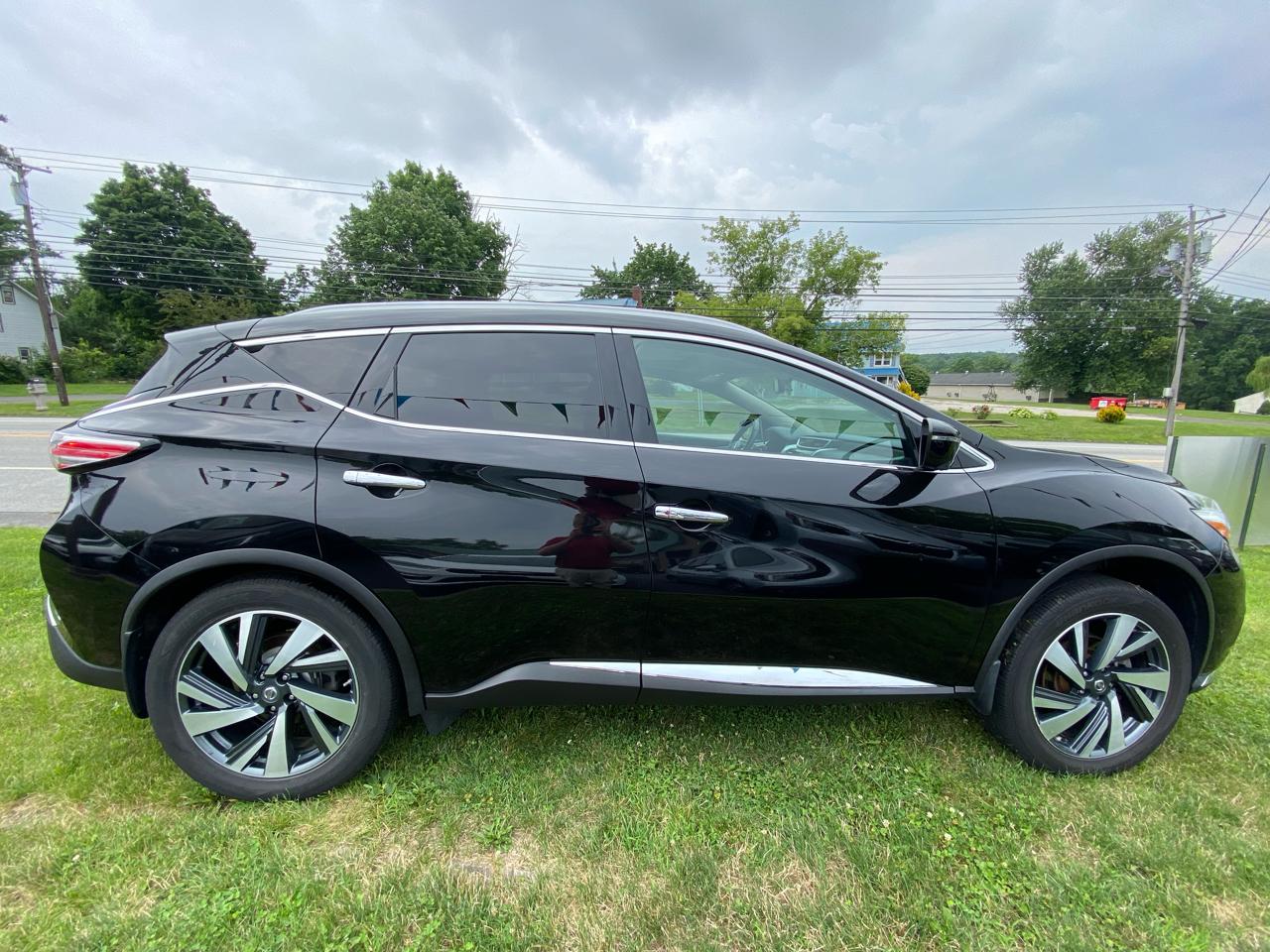 Nissan Murano AWD Platinum 2018