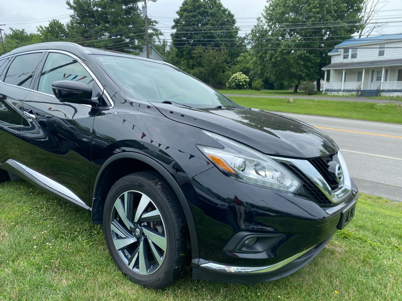 Nissan Murano AWD Platinum 2018