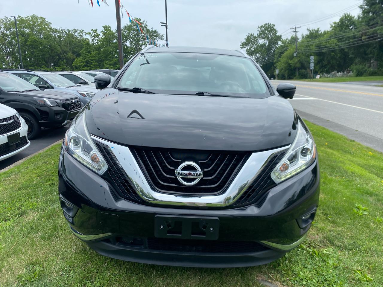 Nissan Murano AWD Platinum 2018