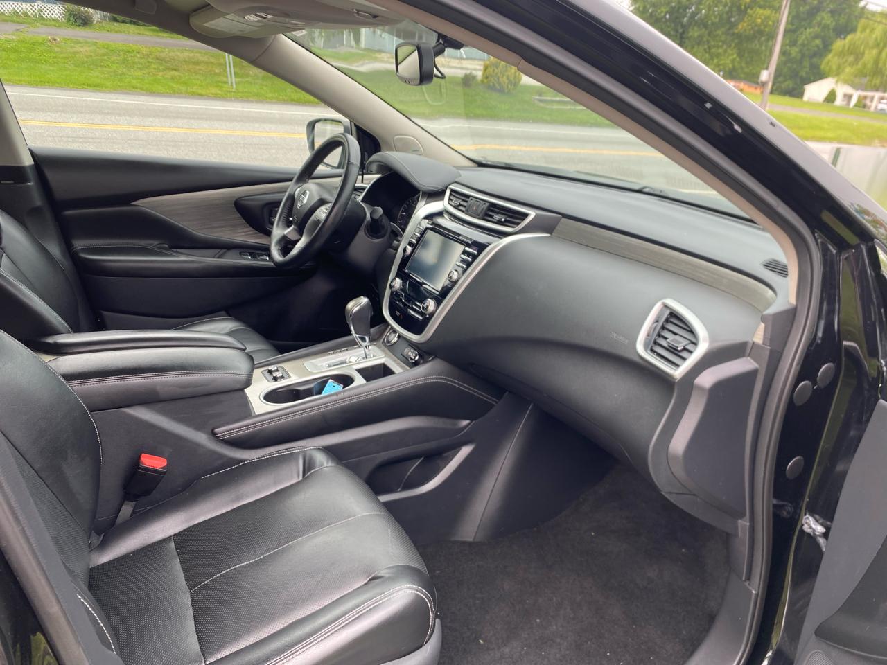 Nissan Murano AWD Platinum 2018