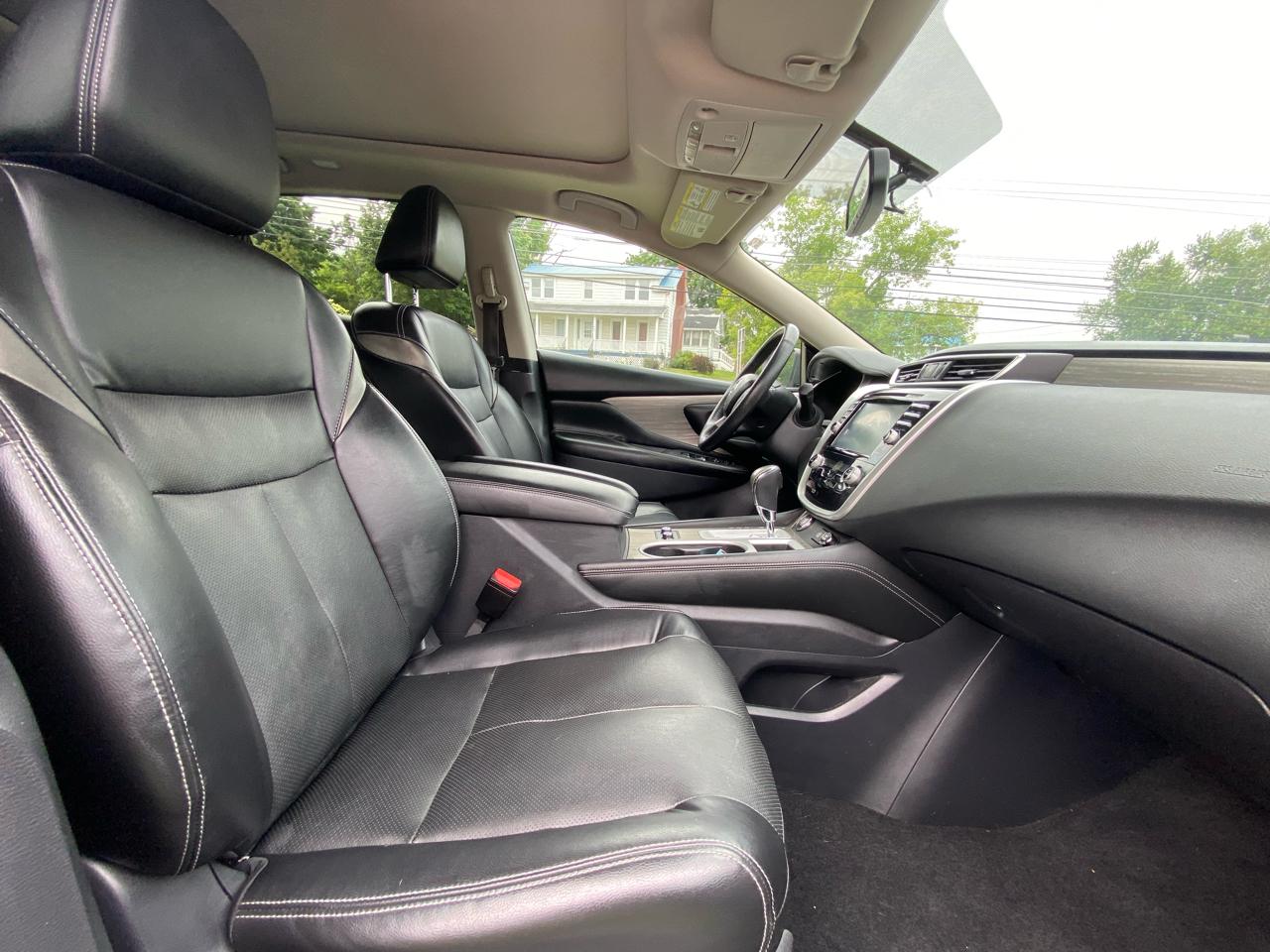 Nissan Murano AWD Platinum 2018
