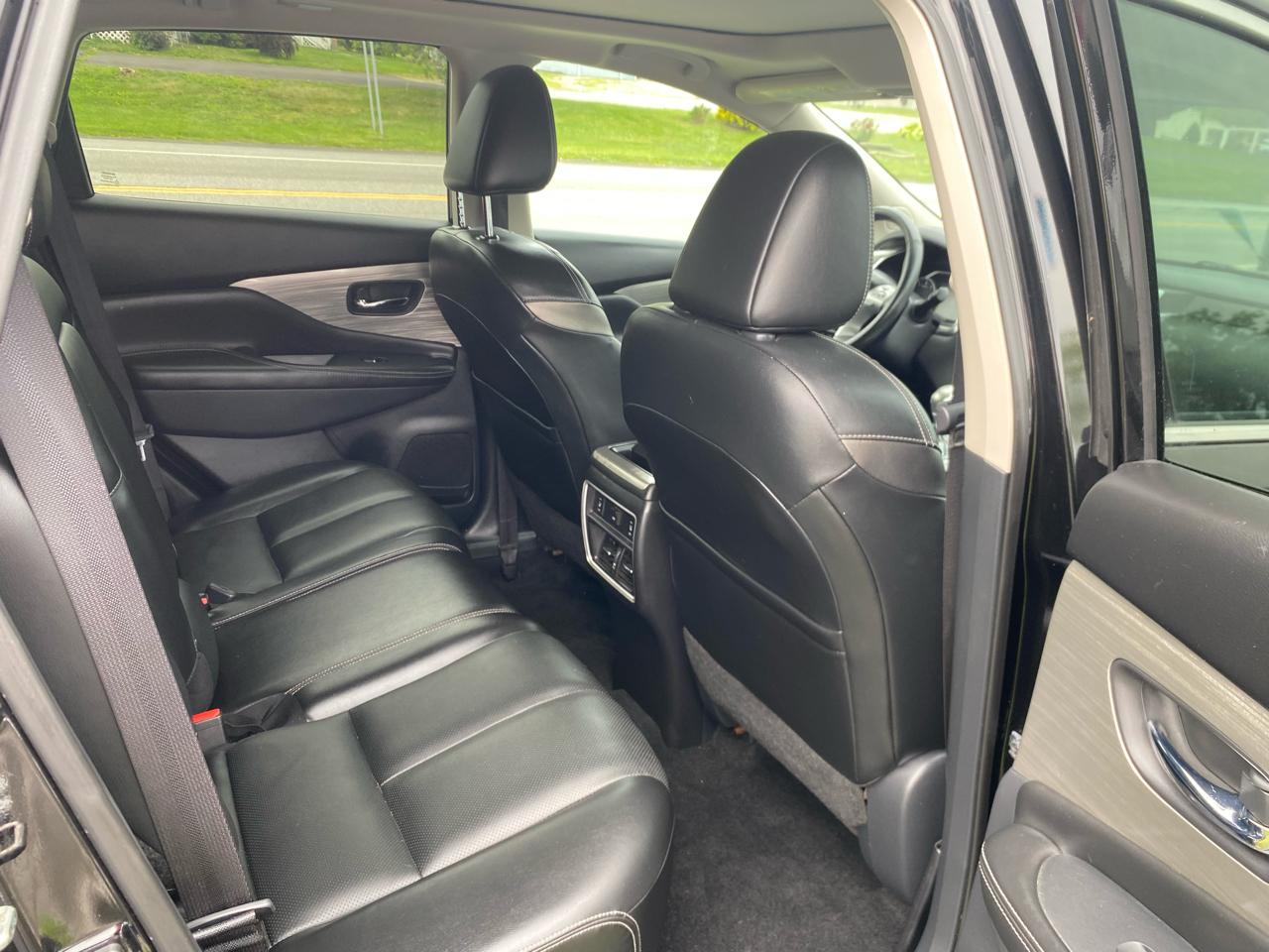 Nissan Murano AWD Platinum 2018