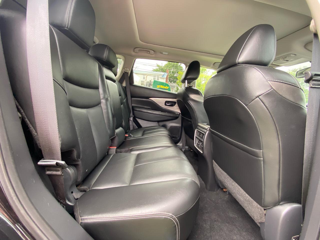 Nissan Murano AWD Platinum 2018