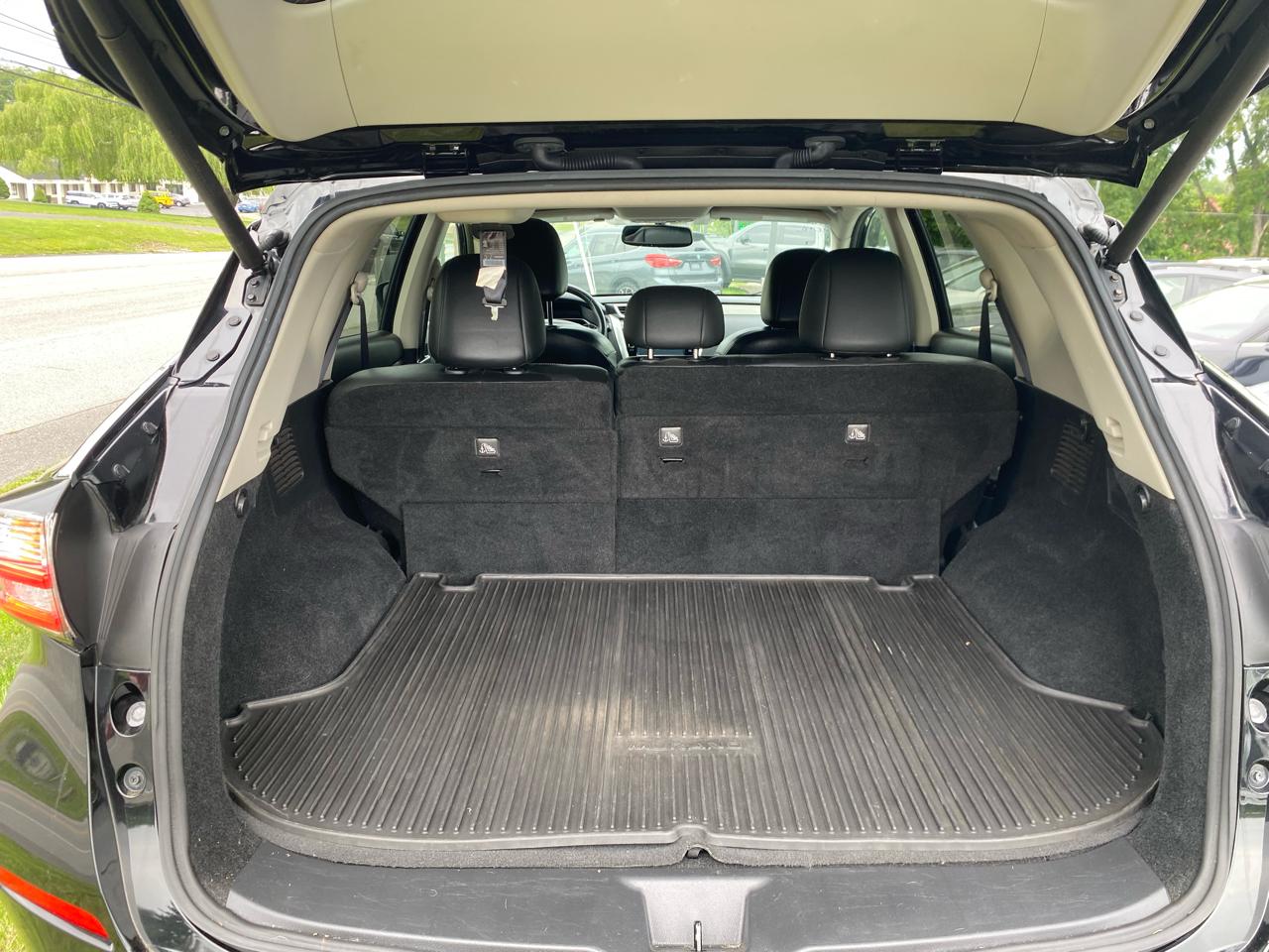 Nissan Murano AWD Platinum 2018