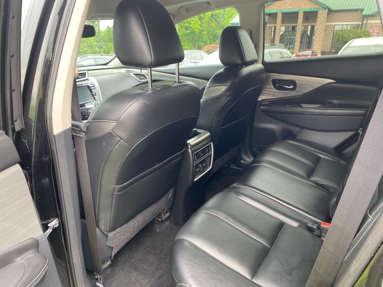 Nissan Murano AWD Platinum 2018