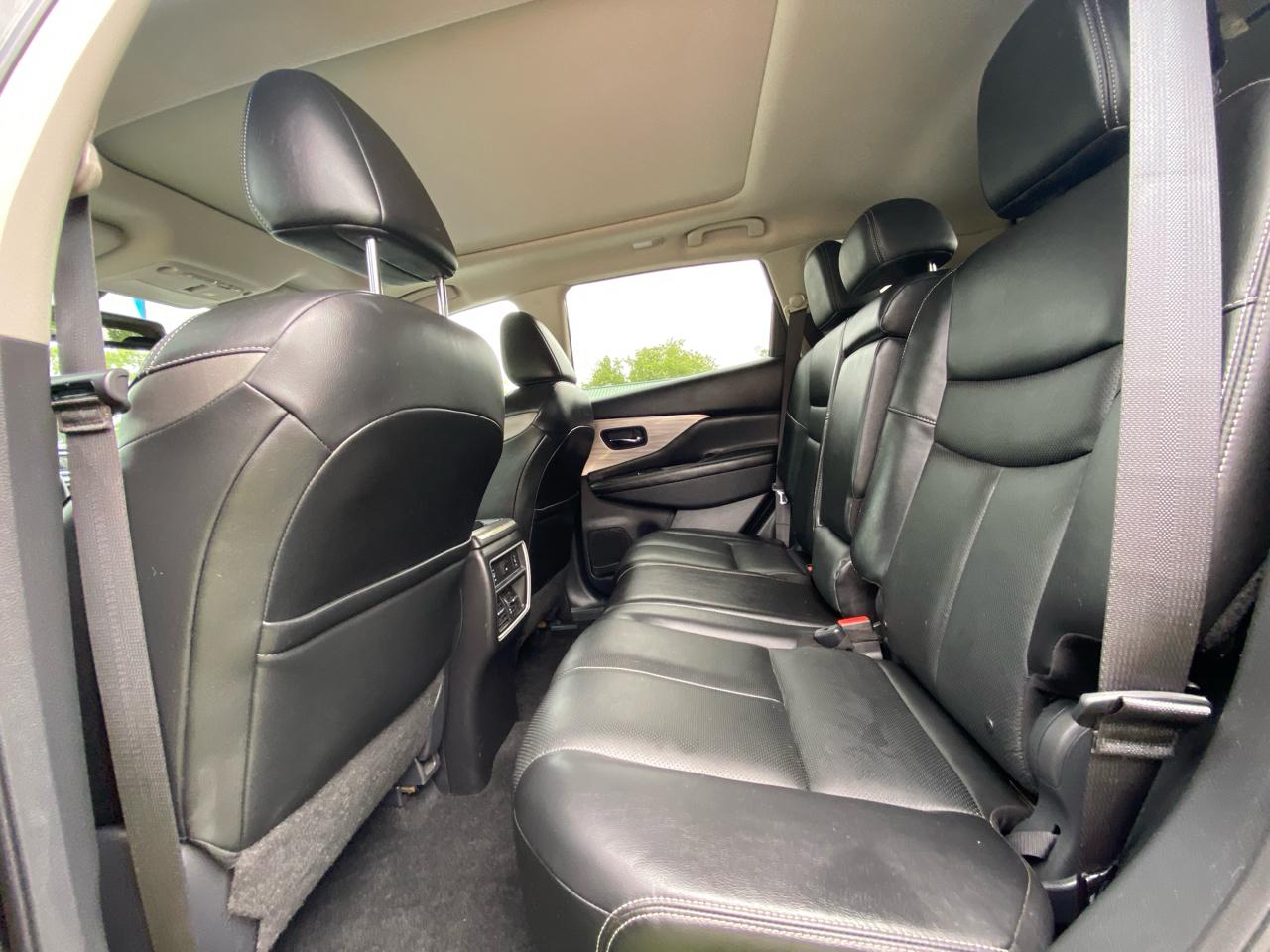 Nissan Murano AWD Platinum 2018