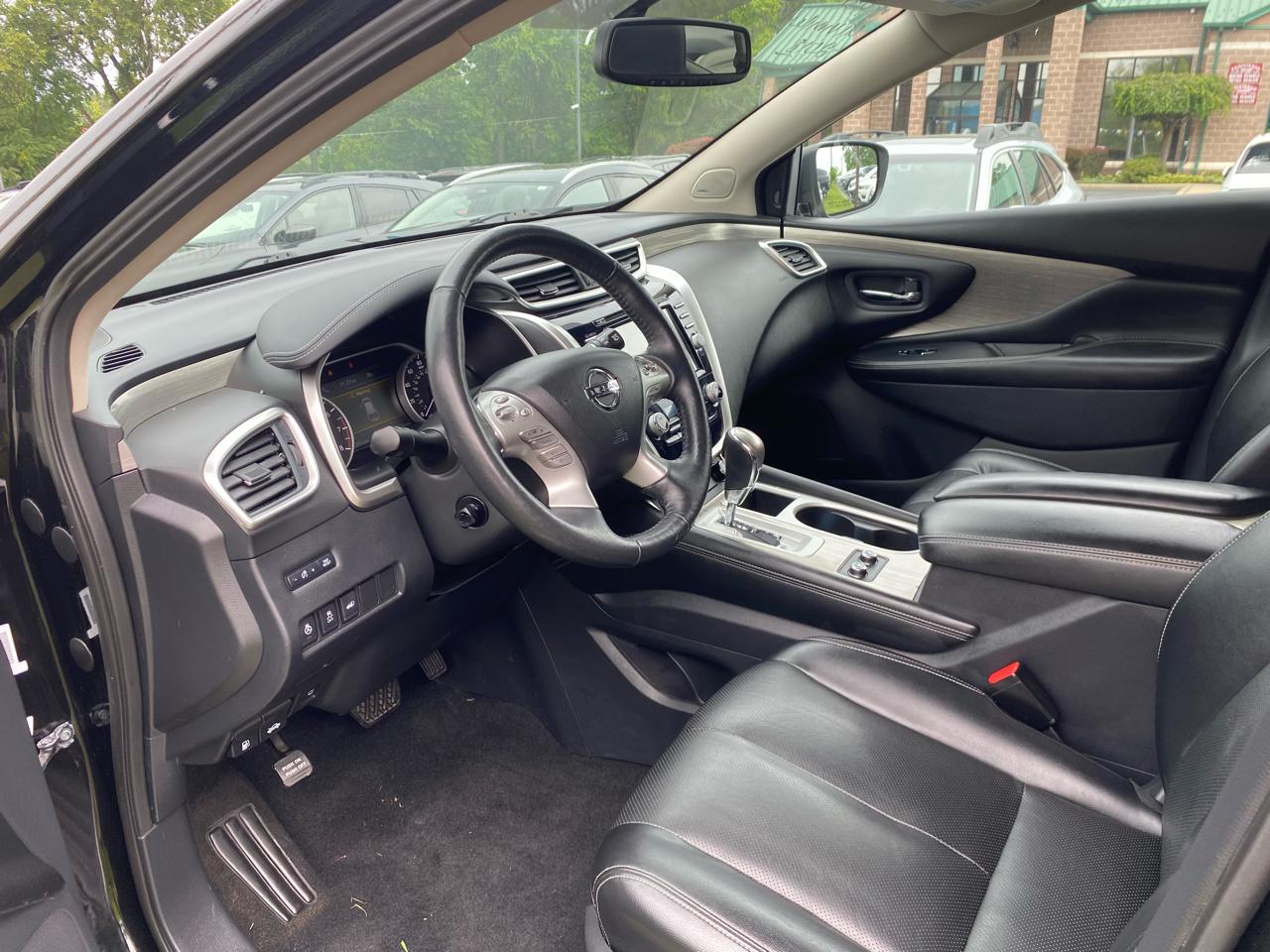 Nissan Murano AWD Platinum 2018