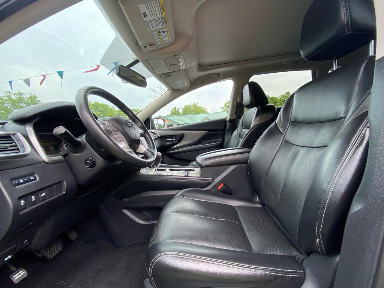 Nissan Murano AWD Platinum 2018