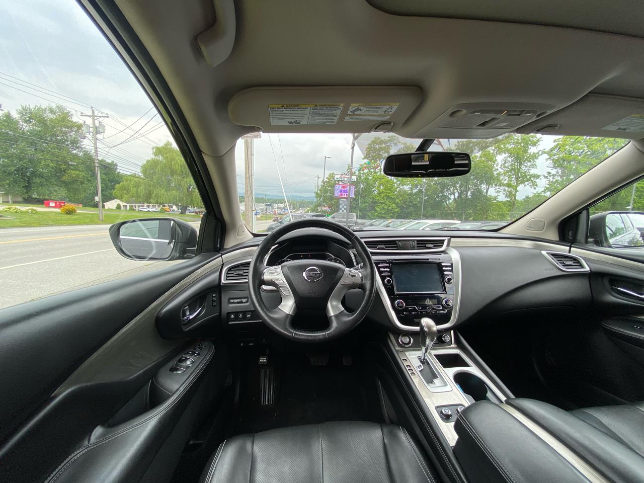 Nissan Murano AWD Platinum 2018