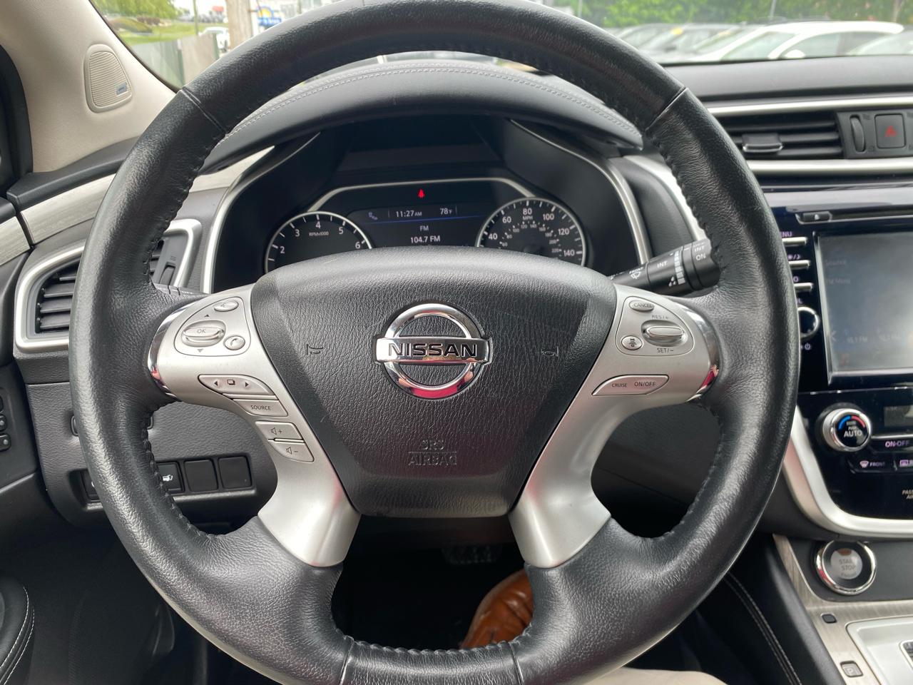 Nissan Murano AWD Platinum 2018