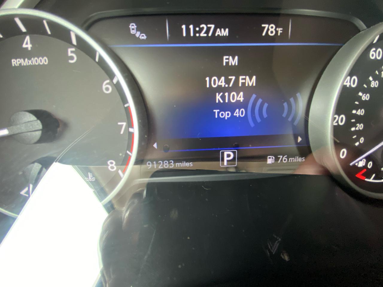 Nissan Murano AWD Platinum 2018
