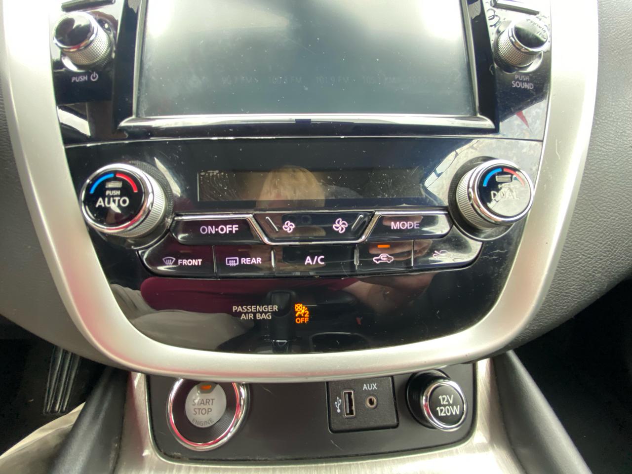 Nissan Murano AWD Platinum 2018