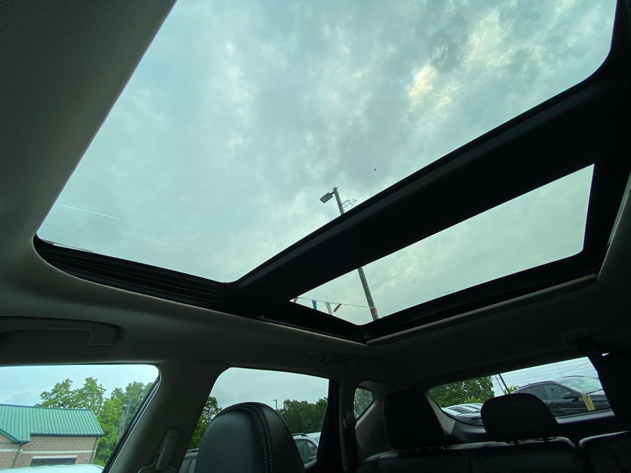 Nissan Murano AWD Platinum 2018