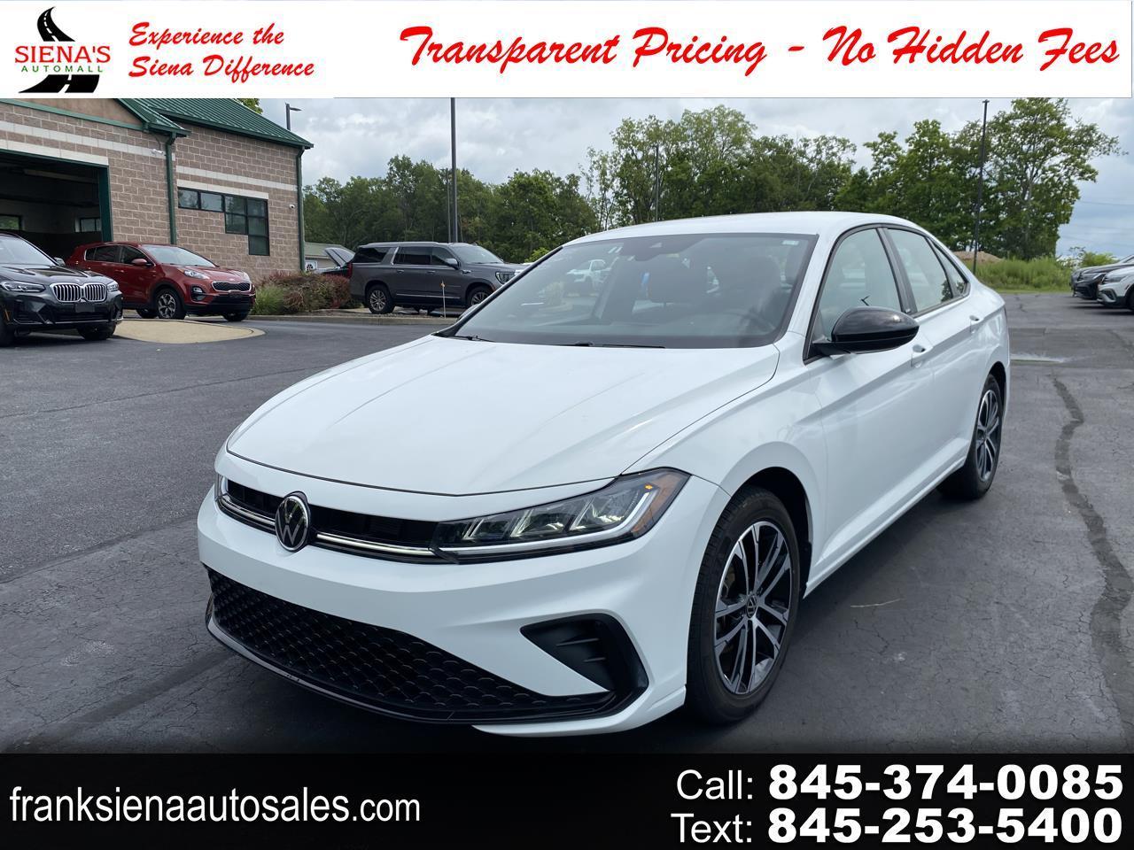 2025 Volkswagen Jetta Sport Auto