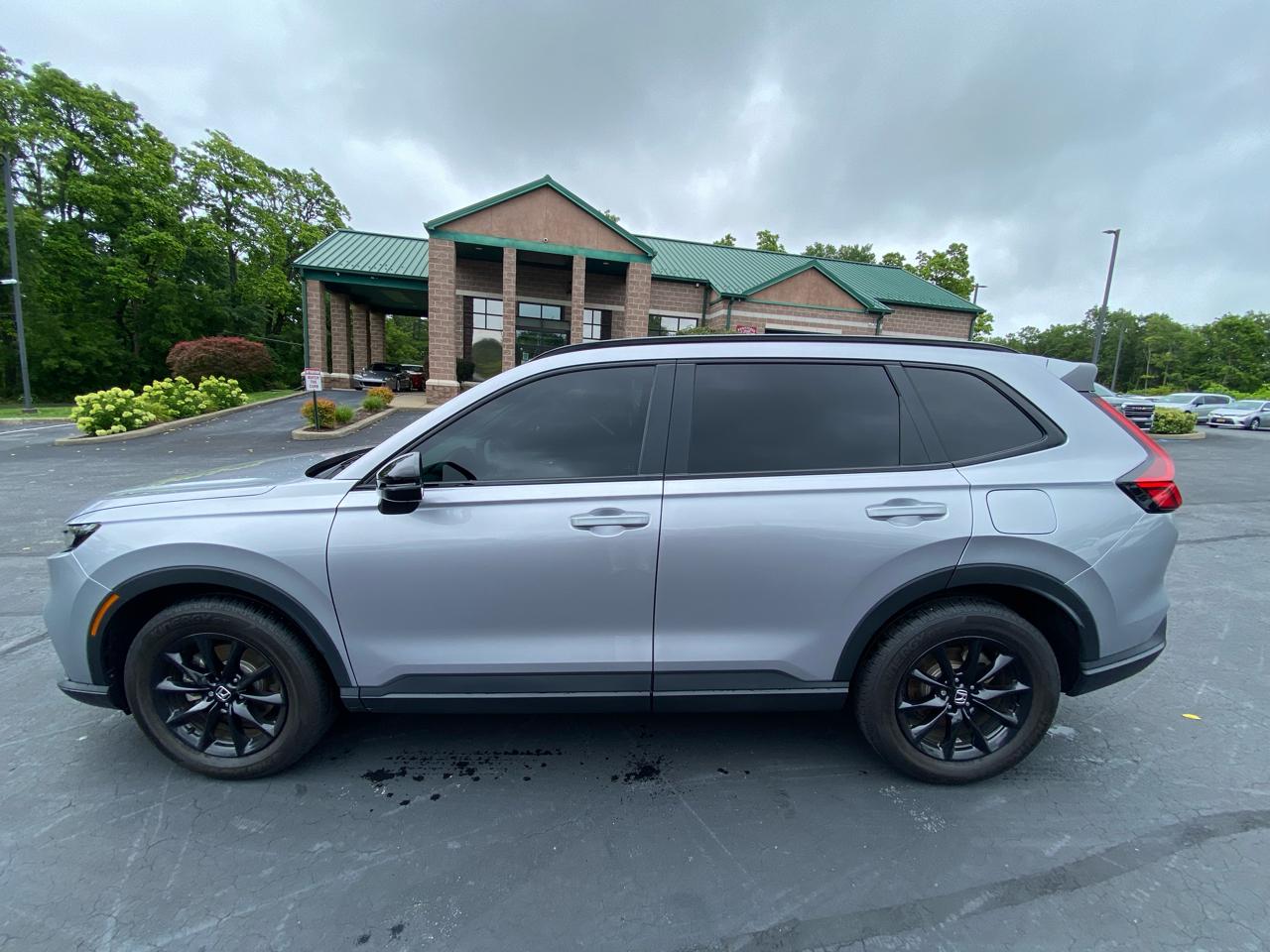 Honda CR-V Hybrid Sport-L AWD 2026